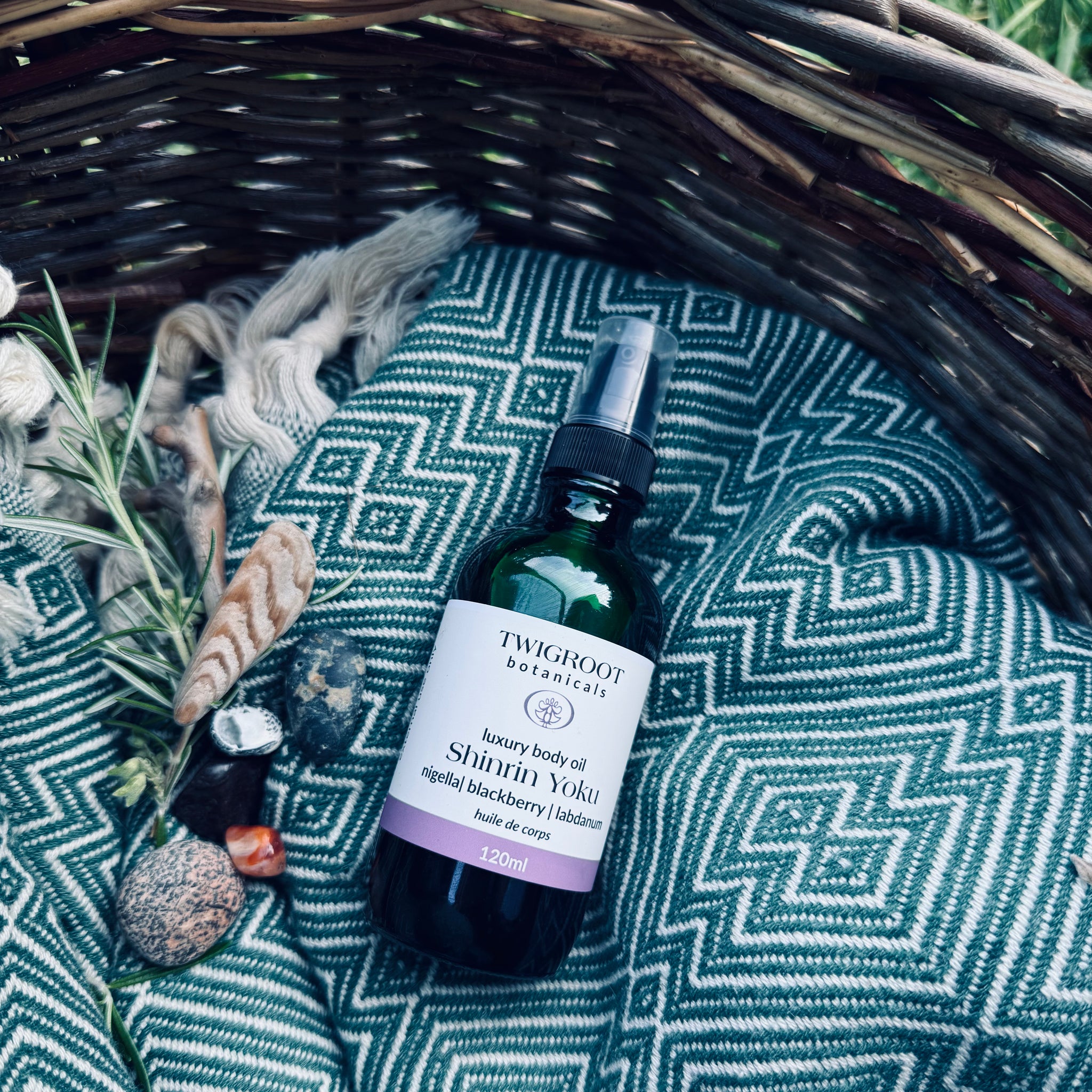 Shinrin Yoku Body Oil