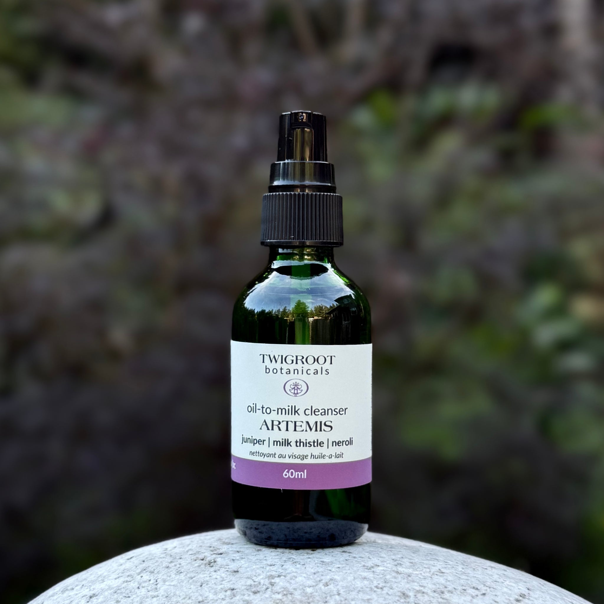 Artemis oil-to-milk cleansing oil