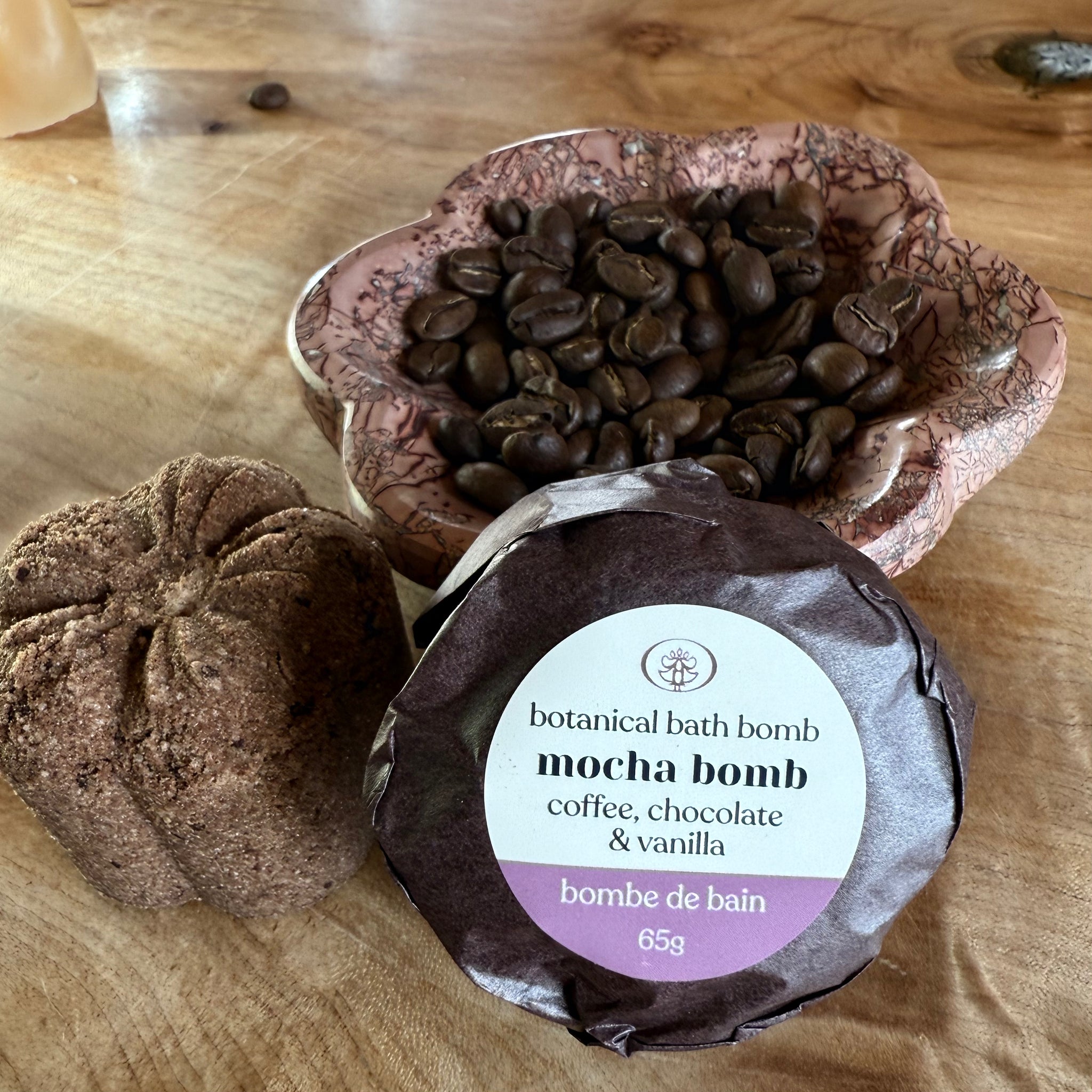 Mocha Mineral Bath Bomb