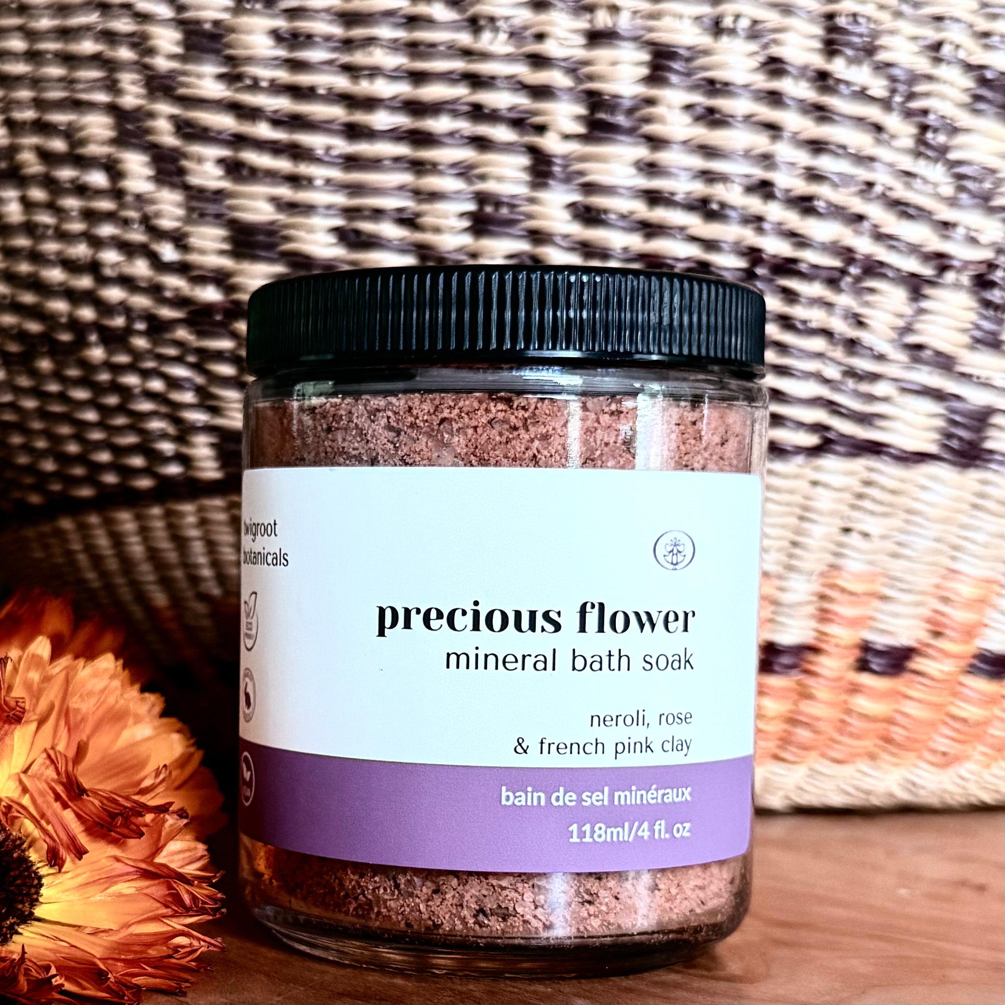 Precious Flower-Mineral Bath Soak