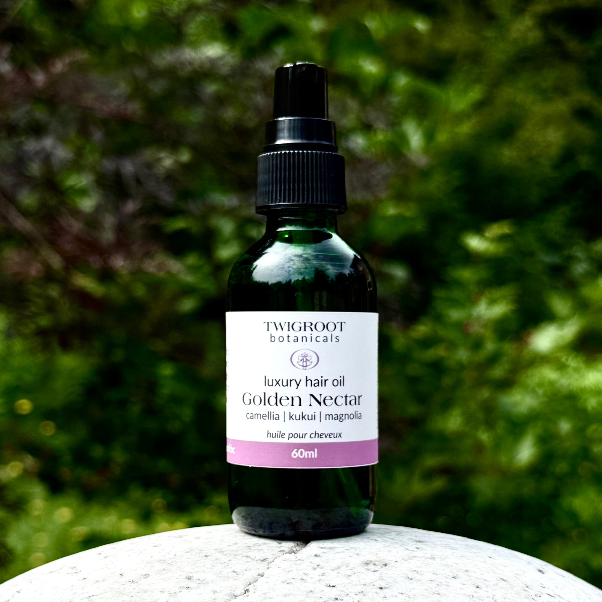 Golden Nectar Hair Oil