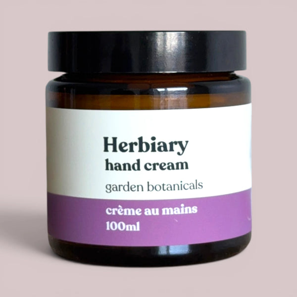 Herbiary Hand Cream 100ml