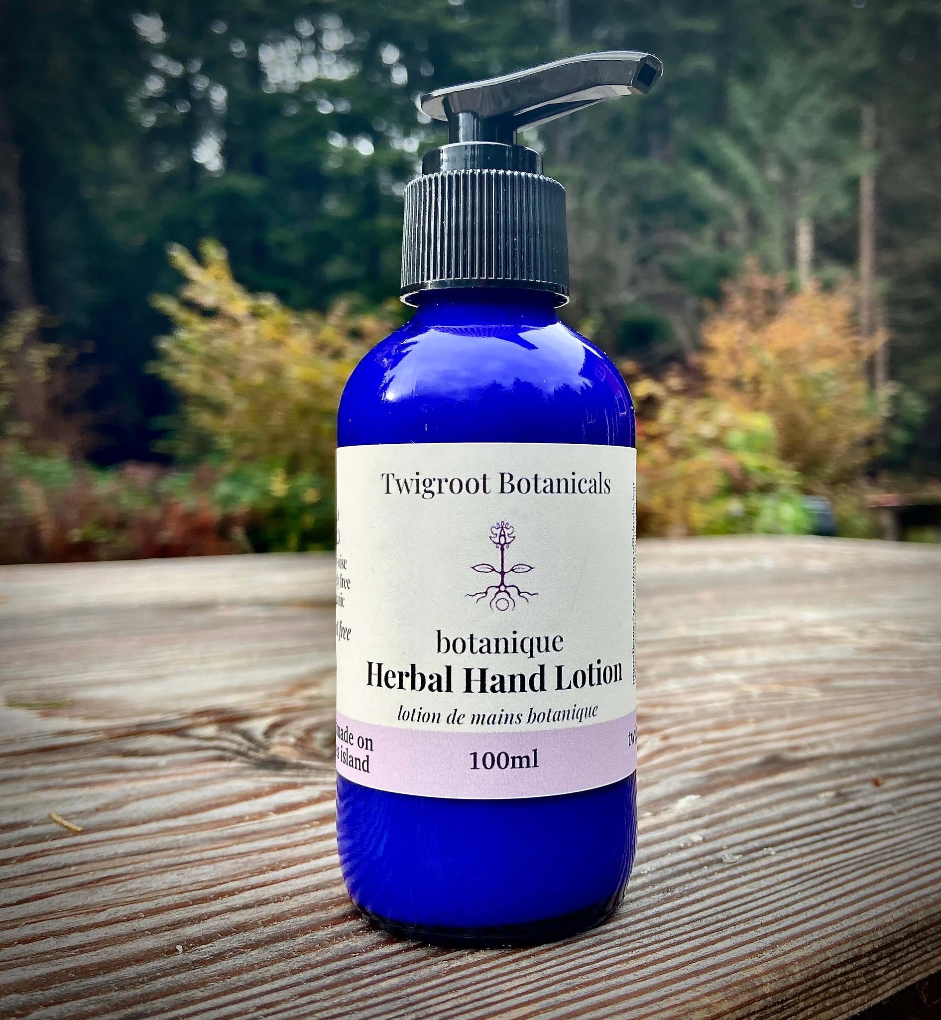 Botanique-Herbal Hand Lotion