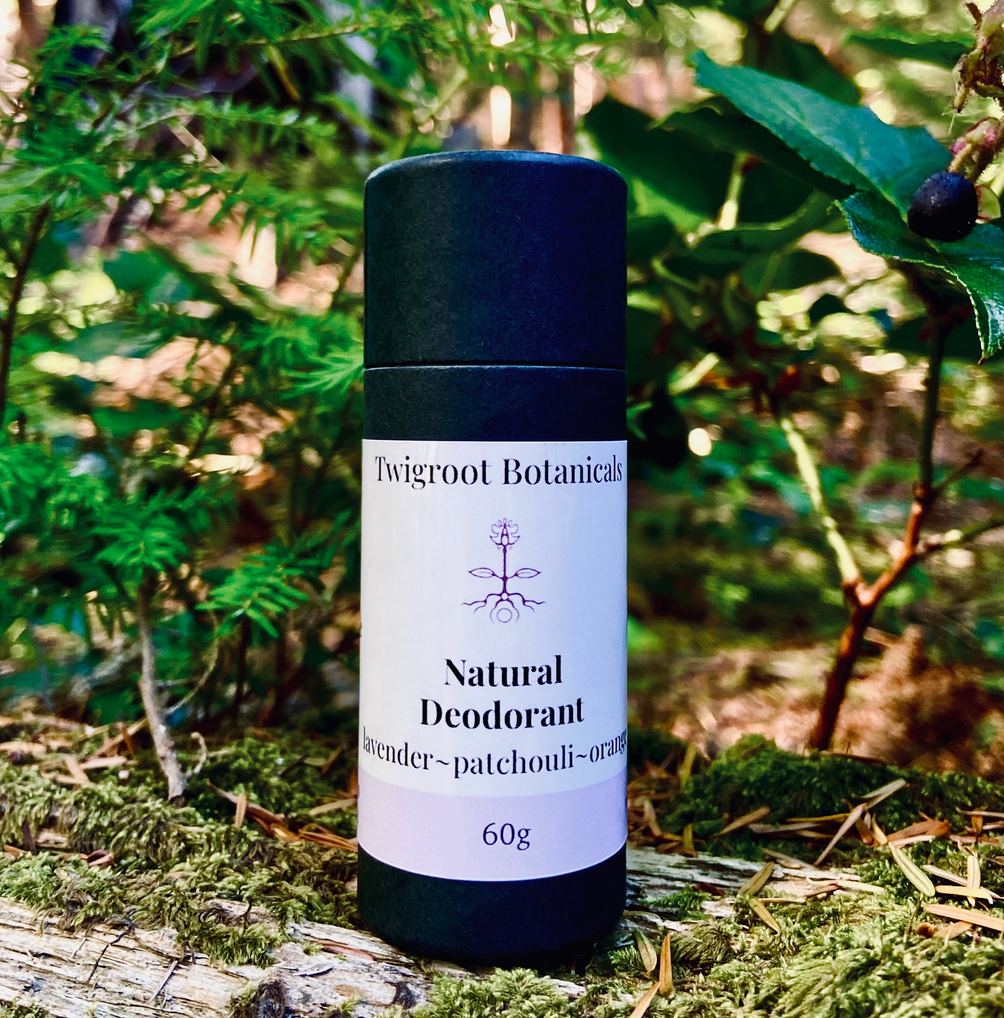 Natural Deodorant 60g