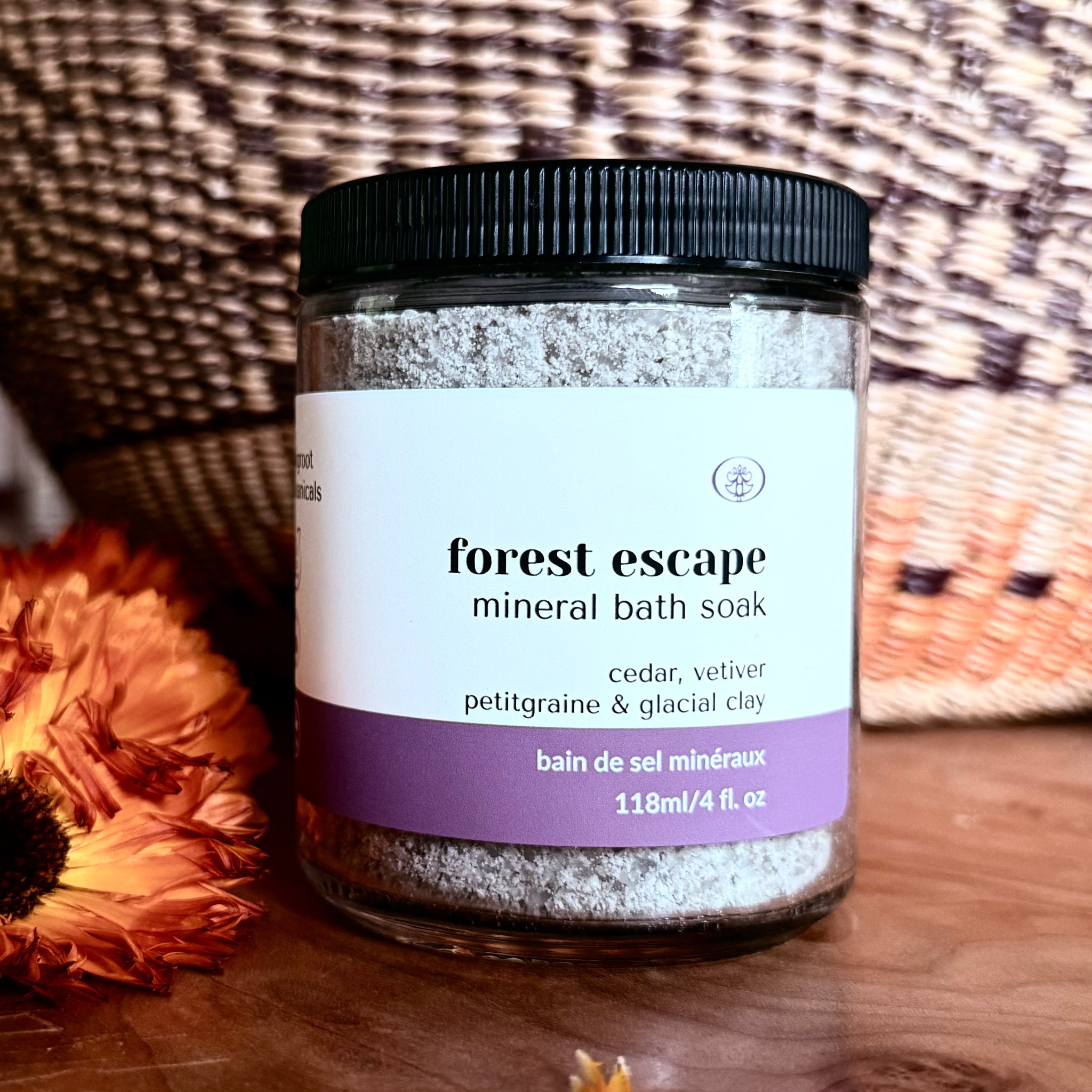 Forest Escape-Mineral Bath Soak