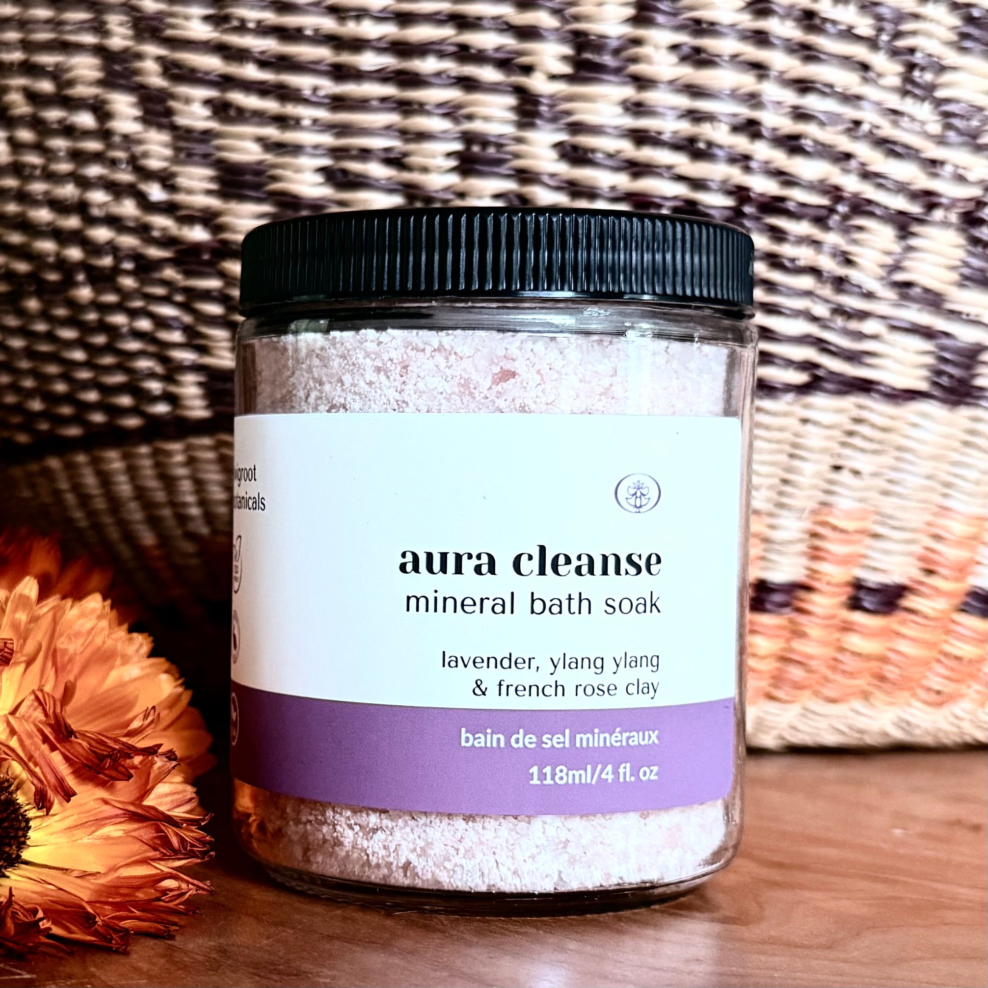 Aura Cleanse-Mineral Bath Soak