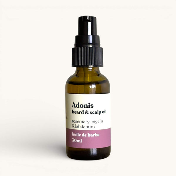 Adonis Beard & Scalp Oil 30ml