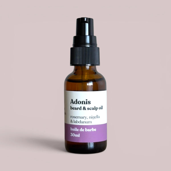 Adonis Beard & Scalp Oil 30ml