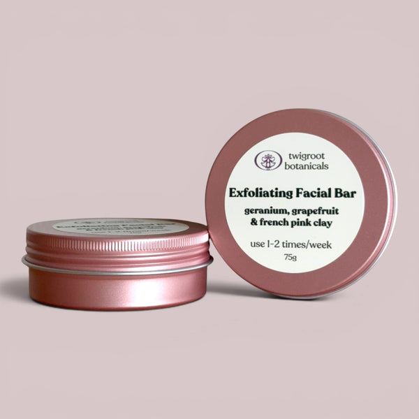 Exfoliating Facial Bar 75g