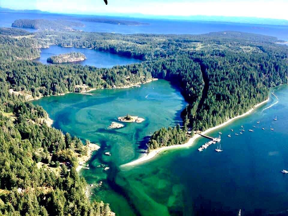 Cortes Island, BC Canada