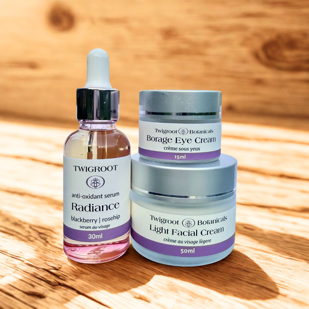 Botanical Beauty Trio-starter set