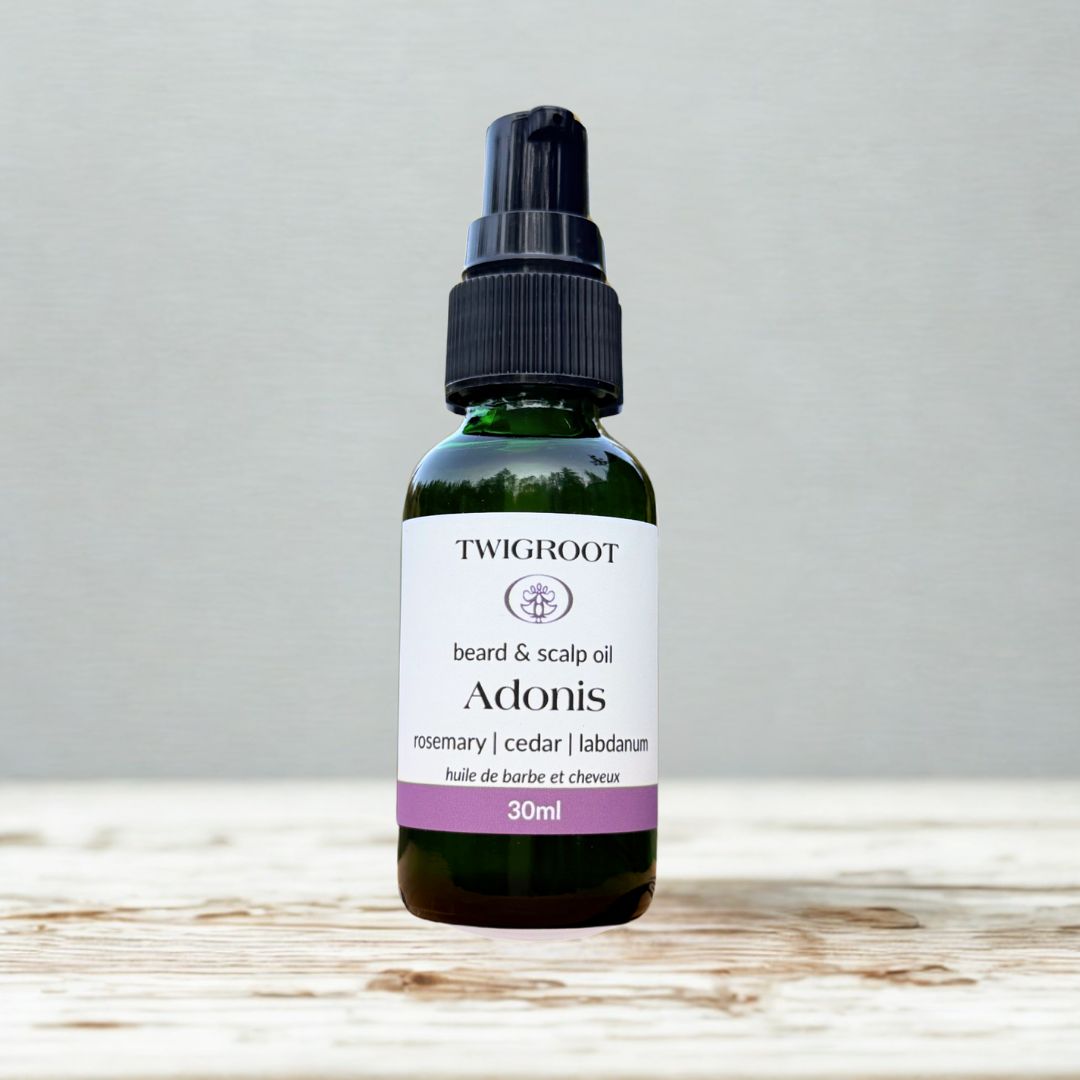 Adonis Beard & Scalp Oil